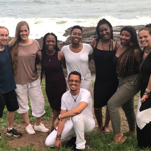 Student Ghana Trip particpants 2018